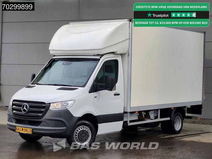 Mercedes Sprinter 514 CDI Laadklep Automaat Zijdeur Dubbellu, Auto's, Bestelauto's, Bedrijf, Te koop, Airconditioning, Centrale vergrendeling
