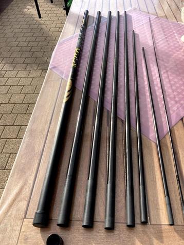 Te Koop Hengel BROWNING BLACK MAGIC l l  lang 10,5 meter beschikbaar voor biedingen