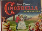 Plaatjesalbum  Cinderella Assepoester van AH compleet, Boeken, Ophalen of Verzenden, Gelezen, Walt Disney, Plaatjesalbum