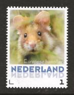 Persoonlijke zegel, Zoogdieren, Hamster ,postfris, Postzegels en Munten, Postzegels | Nederland, Verzenden, Postfris