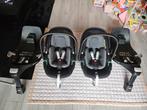 Maxi Cosi Pebble 360 en familyfix 360 kleur: Essential Black, Kinderen en Baby's, Autostoeltjes, Ophalen, Zo goed als nieuw, Isofix
