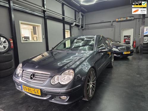 Mercedes-Benz C-klasse Sportcoupé 180 K. 1 jaar apk nap!, Auto's, Mercedes-Benz, Bedrijf, Te koop, C-Klasse, ABS, Airbags, Airconditioning