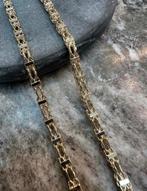 Kerstactie: 14k Gouden Magnum Ketting - Nu in de aanbieding!, Sieraden, Tassen en Uiterlijk, Kettingen, Ophalen of Verzenden, Nieuw