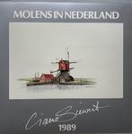 Ciano Siewert, complete kalender Molens 1989, Ophalen