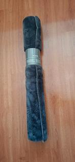 Nieuw Antraciet langharig vloerkleedje 80 x 150 cm., Huis en Inrichting, Nieuw, 150 tot 200 cm, Grijs, Rechthoekig