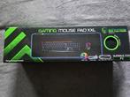 XXL gaming muismat - 80 x 30 cm - 12 RGB led, Computers en Software, Muismatten, Ophalen of Verzenden, Gaming muismat, Nieuw