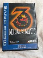Mortal Kombat 3 - Sega Mega Drive, Spelcomputers en Games, Games | Sega, Gebruikt, Vechten, 2 spelers, Ophalen of Verzenden