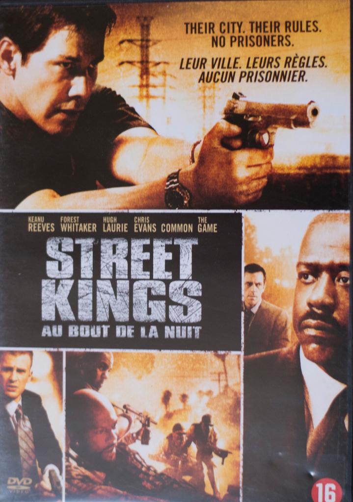 dvd street kings, Cd's en Dvd's, Dvd's | Actie, Zo goed als nieuw, Actie, Vanaf 16 jaar, Ophalen of Verzenden
