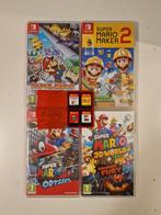 Nintendo Switch Mario Games, 3 spelers of meer, Ophalen of Verzenden, Zo goed als nieuw, Vanaf 3 jaar