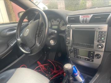 Fiat stilo abarth interieur vol leder two tone beschikbaar voor biedingen