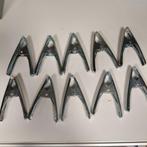 Veerklem - Spring Clamp 15 cm - set van 10 stuks  ``Nieuw``, Ophalen of Verzenden, Nieuw