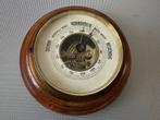 Mooie kleine barometer massief hout, Ophalen of Verzenden, Gebruikt, Barometer