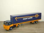 Scania 141 Truck & Trailer ASG Transport Spedition - Tekno, Gebruikt, Tekno, Tekno, Verzenden