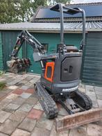 Mini-graver Eurocomach 12 zt, Zakelijke goederen, Machines en Bouw | Kranen en Graafmachines, Ophalen, Graafmachine