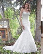 Mermaid bruidsjurk maat 38/40, Ophalen of Verzenden, Nieuw, Wit, Trouwjurk