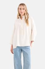 GEZOCHT; deze blouse/ tuniek van Shoeby Lonneke maat M/L, Maat 38/40 (M), Verzenden, Wit, Zo goed als nieuw