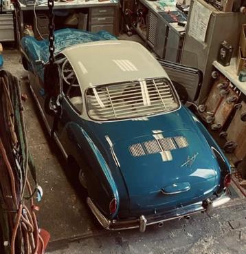 VW Louvre Blinds Ivoor Karmann Ghia T14 Jalousie beschikbaar voor biedingen