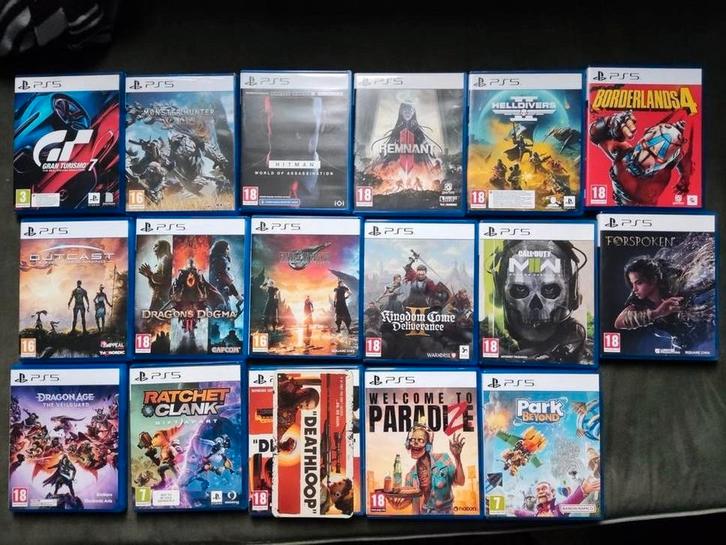 PlayStation 5 games ruilen (ps5), Spelcomputers en Games, Games | Sony PlayStation 5, Zo goed als nieuw, Ophalen