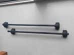 Thule dakdrager (square bar, fixpoint 7008, evo fixpoint), Auto diversen, Dakdragers, Ophalen, Zo goed als nieuw