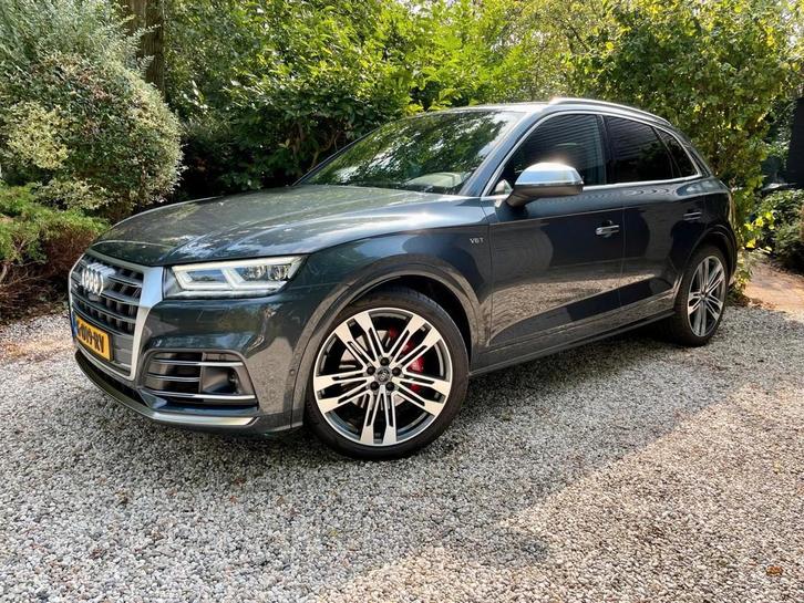 Audi SQ5 3.0 TFSI quattro Pro Line Plus v.a. €575,-, Auto's, Audi, Bedrijf, Te koop, SQ5, 360° camera, 4x4, ABS, Achteruitrijcamera