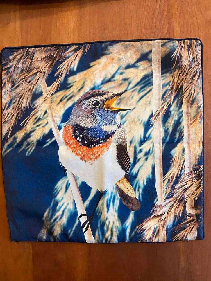 Nieuw kussenhoes Myrte 40x40 cm, Huis en Inrichting, Woonaccessoires | Kussens, Zo goed als nieuw, Vierkant, Ophalen of Verzenden