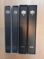 Mooie verzameling 1852-2001 gebruikt/ongebruikt in 4 st.DAVO, Postzegels en Munten, Ophalen of Verzenden, T/m 1940, Gestempeld