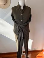 Penn& ink travel kwaliteit mosgroen pak blazer en worker ., Ophalen of Verzenden, Zo goed als nieuw, Maat 38/40 (M)