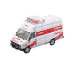 Iveco Daily Team Eminence 1983 1/43 Rallye Assistance # 68