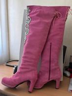 Overknee laarzen, Hoge laarzen, Verzenden, Roze, Onbekend