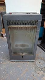 Werkende Mobiele gaskachel incl. Hervulbare gasfles, Ophalen, Gebruikt, Gas, Vrijstaand