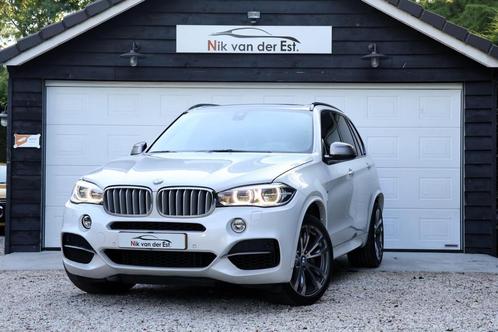 BMW X5 M50d-Trekhaak-Camera-Individual-Memory-Panodak, Auto's, BMW, Bedrijf, Te koop, X5, 4x4, ABS, Achteruitrijcamera, Airbags