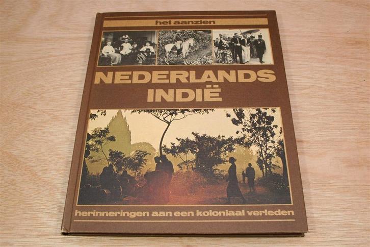 Nederlands Indië — Fotoboek 1850-1950 — Het Aanzien, Boeken, Geschiedenis | Vaderland, Gelezen, Ophalen of Verzenden