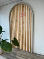 Decoratie boog, Ophalen