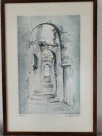 Tekening schilderij van Cervo, Ophalen of Verzenden