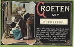 Purmerend (N.H.) Zeer oude Groeten uit, gelopen 1910, Verzenden, Voor 1920, Gelopen, Noord-Holland