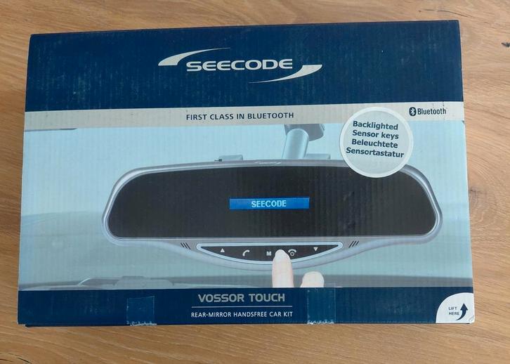 Bluetooth carkit Seecode, Auto diversen, Carkits, Zo goed als nieuw, Ophalen of Verzenden
