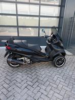Piaggio MP3 500 LT Sport Mat Zwart akrapovic,Malossi 1e eig, Motoren, Scooter, Particulier, 1 cilinder, 12 t/m 35 kW