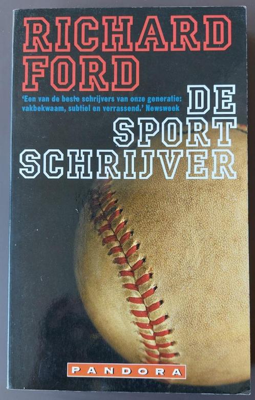 De sportschrijver - Richard Ford, Boeken, Literatuur, Gelezen, Ophalen of Verzenden