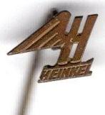 Heinkel koper auto speldje ( B_139a ), Ophalen of Verzenden, Zo goed als nieuw, Transport, Speldje of Pin