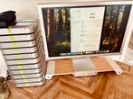 🍎 12 Mac Mini’s + 4 Apple Cinema Display’s, Computers en Software, Apple Desktops, Ophalen, HDD en SSD, 23 inch Apple Cinema Display