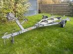 Freewheel kantel trailer 750 kg  ongeremd, Watersport en Boten, Boottrailers, Ophalen, Minder dan 1500 kg, Gebruikt, Overige typen
