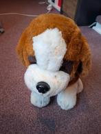 Knuffel Bernadiner Hond, Ophalen of Verzenden, Zo goed als nieuw, Hond