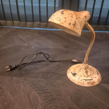 Vintage Bureaulamp met Rustieke Uitstraling (Paris, 555) beschikbaar voor biedingen