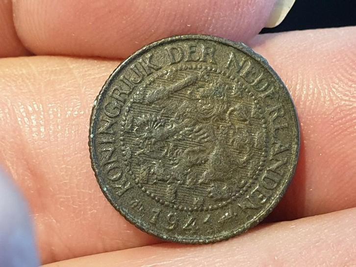 1 cent 1941 nr.13 (04), Postzegels en Munten, Munten | Nederland, 1 cent, Koningin Wilhelmina, Ophalen of Verzenden