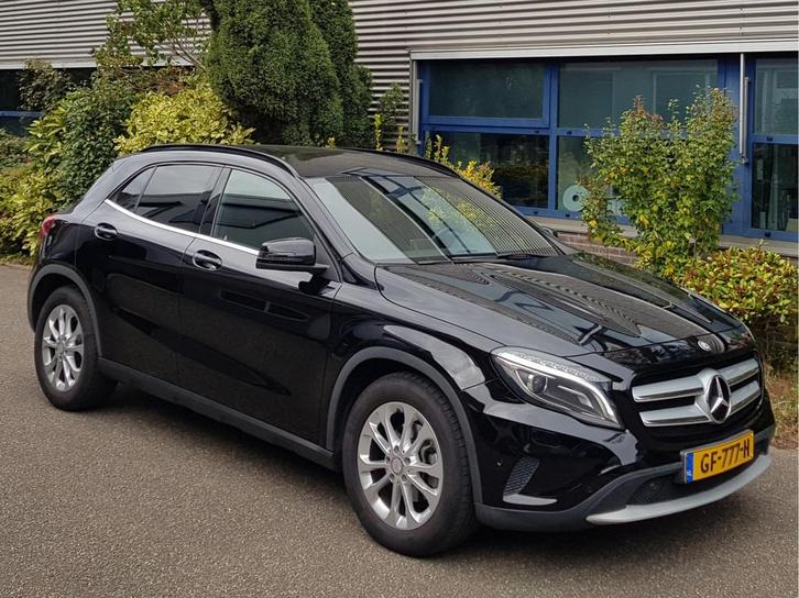 Mercedes-Benz GLA GLA 180 CDI Aut Navi Xenon 1/2 Leder Cruis, Auto's, Mercedes-Benz, Te koop, GLA, ABS, Airbags, Airconditioning