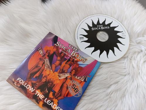 The Soca Boys - Follow The Leader CD Single, Cd's en Dvd's, Cd Singles, Gebruikt, Dance, 1 single, Maxi-single, Ophalen of Verzenden