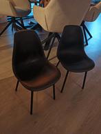2 kinderstoelen Kwantum type Jip – Zwart, Huis en Inrichting, Stoelen, Ophalen, Kunststof, Twee, Zwart
