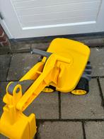 Gele Speelgoed Graafmachine - Gebruikt, Ophalen, Gebruikt, Jongen of Meisje