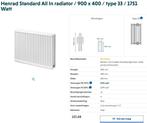 Nieuwe Henrad Standard radiator type 33 / 1751 Watt, Ophalen, Radiator, Nieuw, Minder dan 60 cm