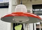 Vintage hanglamp van ERCO jaren ‘60/‘70., Gebruikt, Vintage, retro, popart, Ophalen of Verzenden, Glas